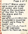 Page 1; transcript below